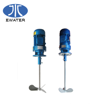 Hohe Qualität von 0,55 kW Seifenflüssigkeitsmischer Agitator -Mixer mit Dosierungstank zu einem großartigen Preis für Wasserfilter